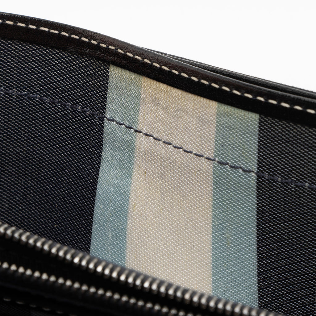 Fendi Vintage Denim Continental Wallet (SHF-2XXWBh)