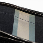 Fendi Vintage Denim Continental Wallet (SHF-2XXWBh)