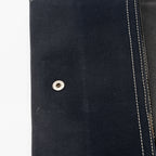 Fendi Vintage Denim Continental Wallet (SHF-2XXWBh)