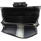 Fendi Vintage Denim Continental Wallet (SHF-2XXWBh)