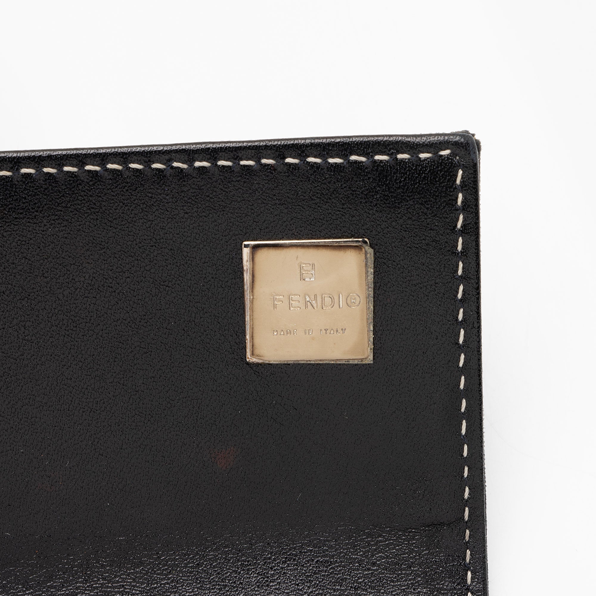 Fendi Vintage Denim Continental Wallet (SHF-2XXWBh)
