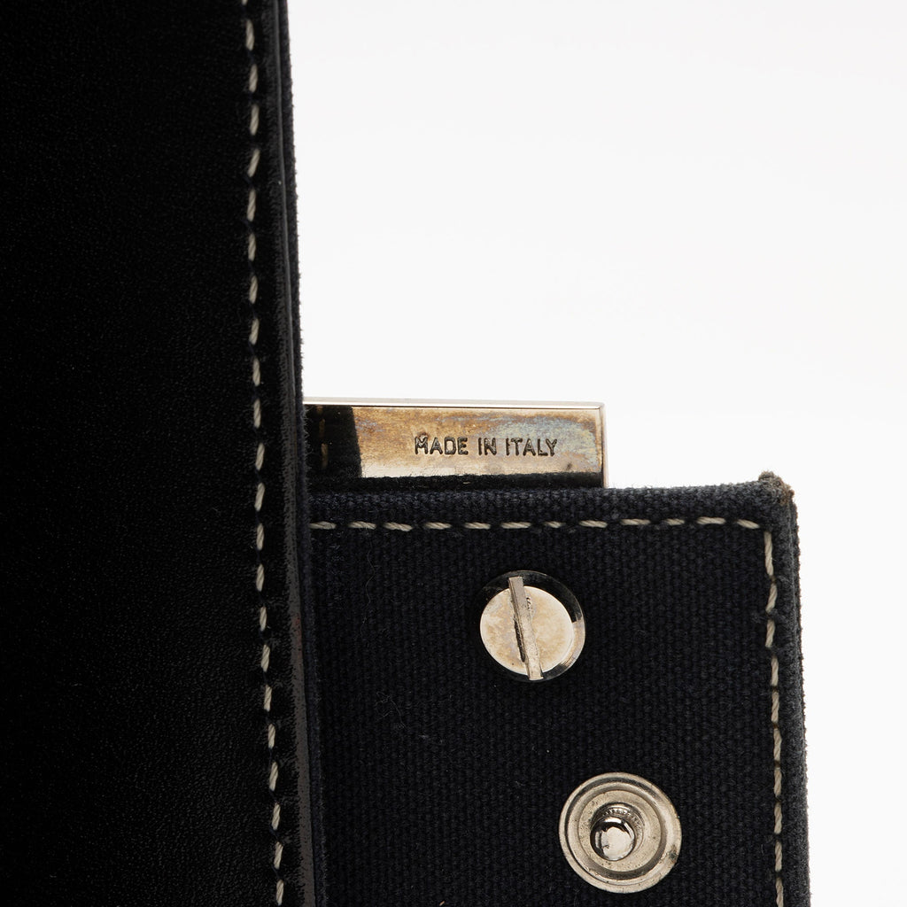 Fendi Vintage Denim Continental Wallet (SHF-2XXWBh)