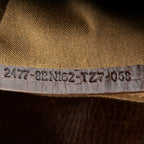 Fendi Vintage Embroidered Canvas Du Jour Tote (SHF-20442)