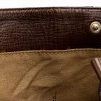 Fendi Vintage Embroidered Canvas Du Jour Tote (SHF-20442)