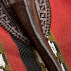 Fendi Vintage Embroidered Canvas Du Jour Tote (SHF-20442)