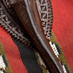 Fendi Vintage Embroidered Canvas Du Jour Tote (SHF-20442)