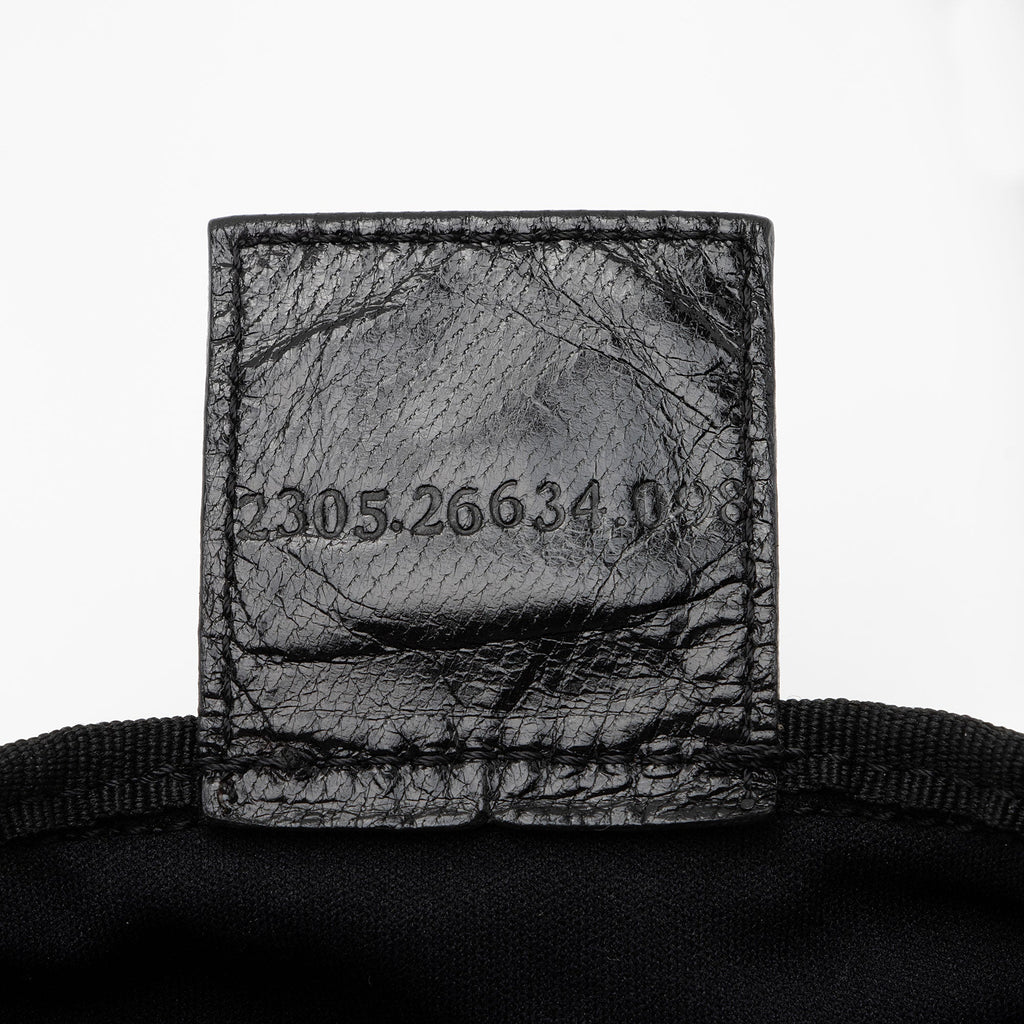 Fendi Vintage Neoprene Mini Roll Tote (SHF-hOncyE)