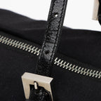 Fendi Vintage Neoprene Mini Roll Tote (SHF-hOncyE)