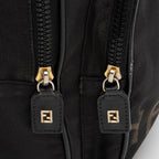 Fendi Vintage Nylon Logo Backpack - FINAL SALE (SHF-17036)