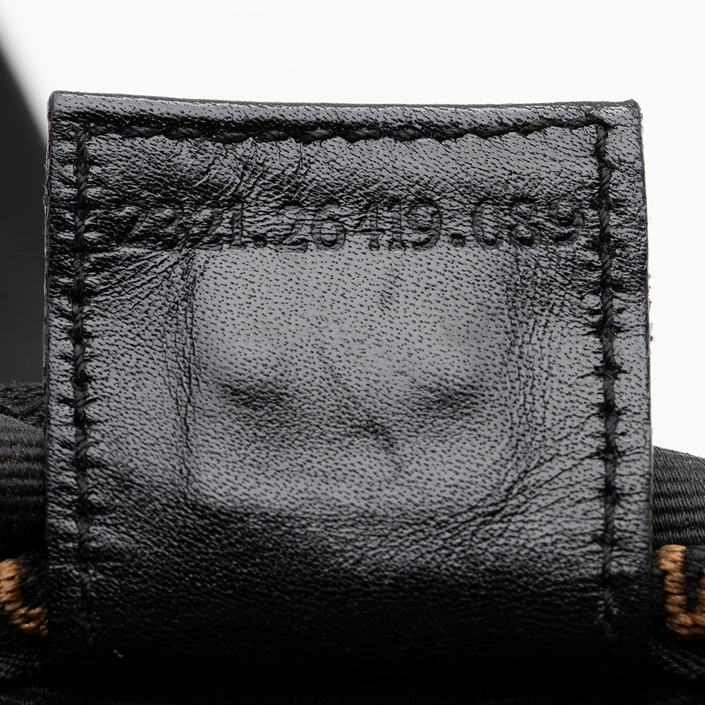 Fendi Vintage Nylon Logo Backpack - FINAL SALE (SHF-17036)