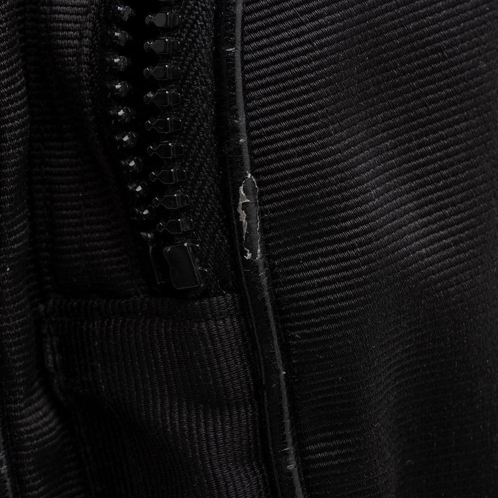 Fendi Vintage Nylon Logo Backpack - FINAL SALE (SHF-17036)