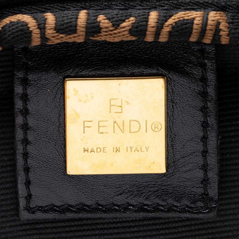 Fendi Vintage Nylon Logo Backpack - FINAL SALE (SHF-17036)