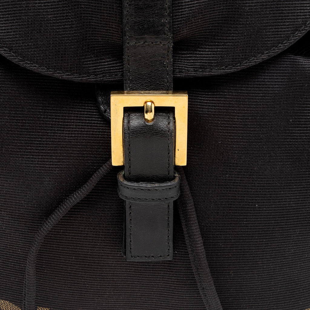 Fendi Vintage Nylon 1925 Drawstring Backpack (SHF-OaDaxr)