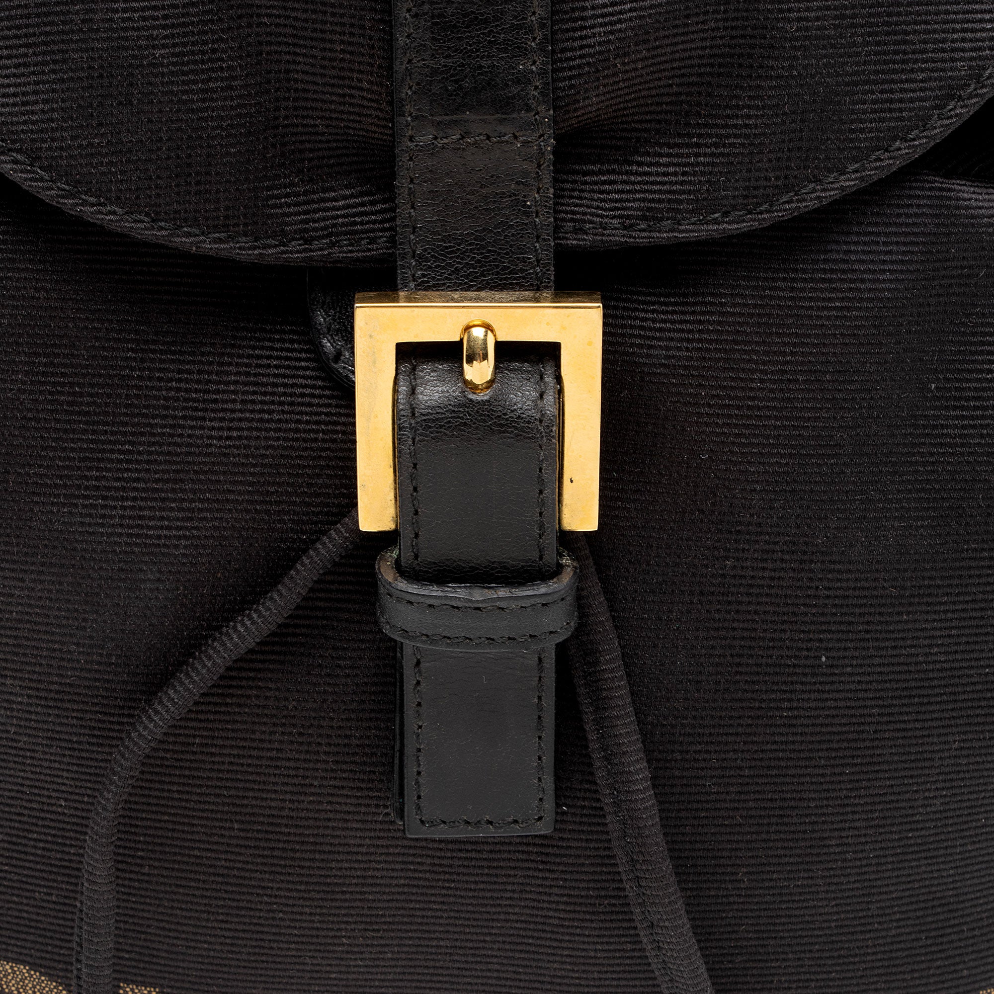 Fendi Vintage Nylon 1925 Drawstring Backpack (SHF-OaDaxr)