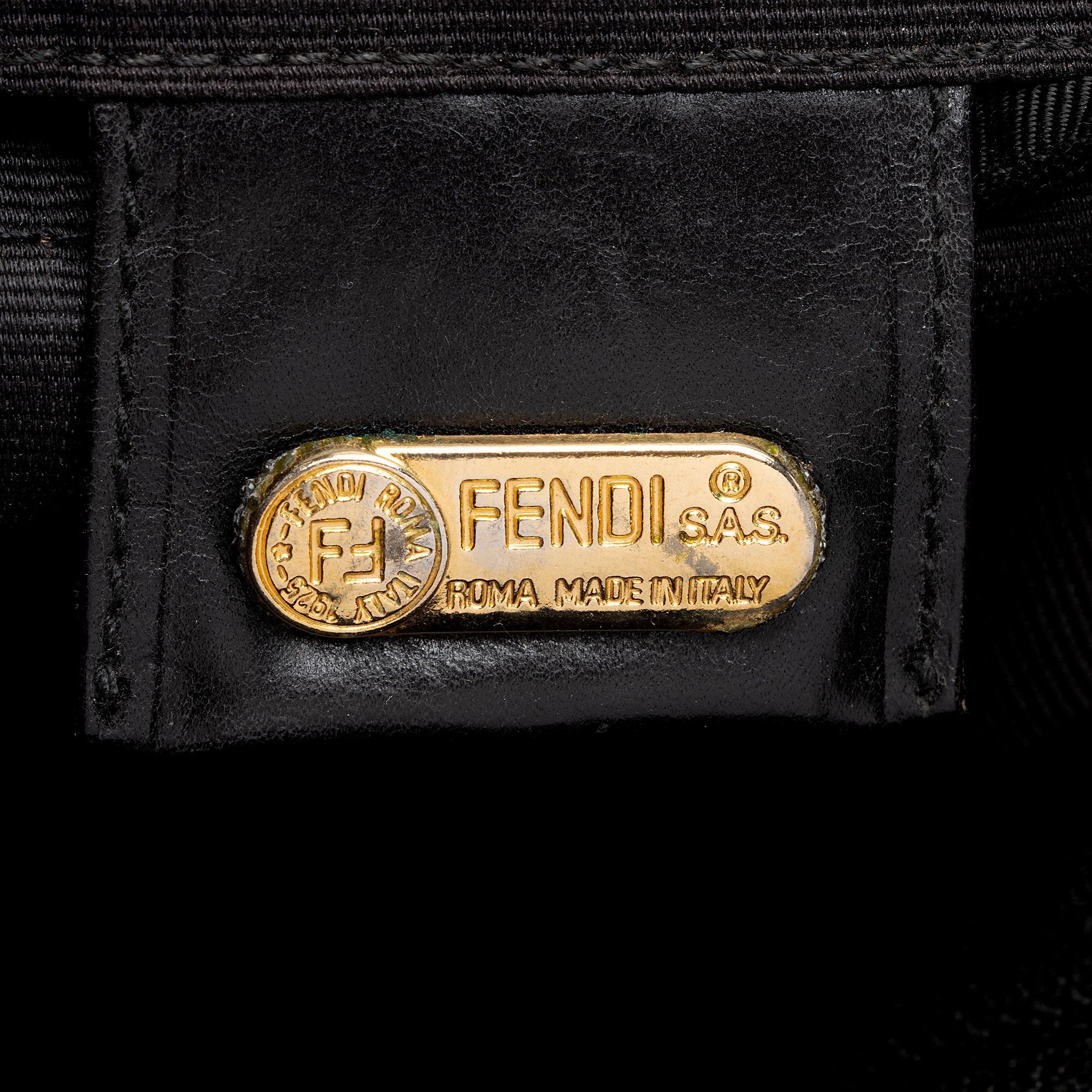Fendi Vintage Nylon 1925 Drawstring Backpack (SHF-OaDaxr)