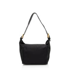 Fendi Vintage Nylon FF Small Flap Bag (SHF-SS6oIw)