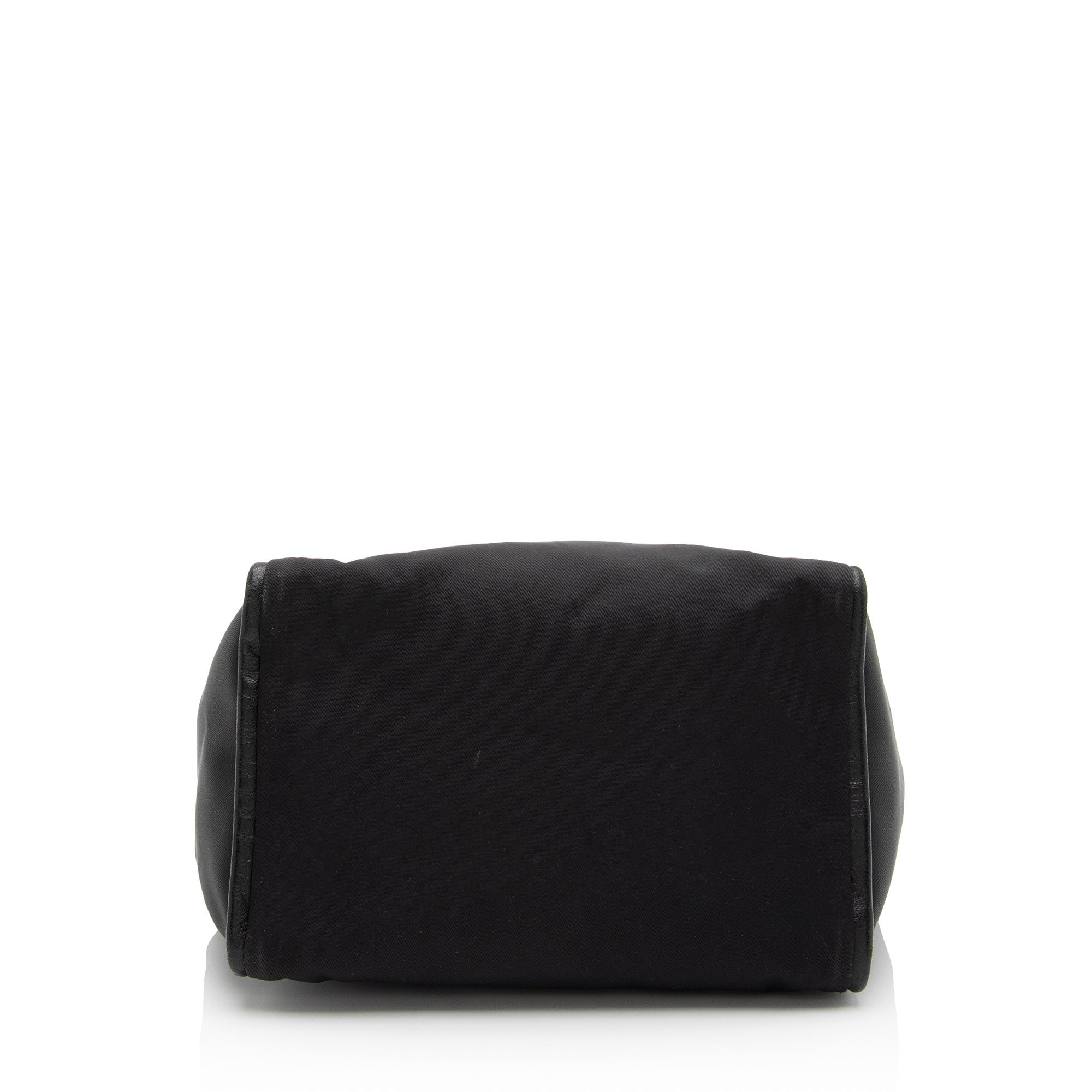 Fendi Vintage Nylon FF Small Flap Bag (SHF-SS6oIw)