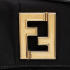 Fendi Vintage Nylon FF Small Flap Bag (SHF-SS6oIw)