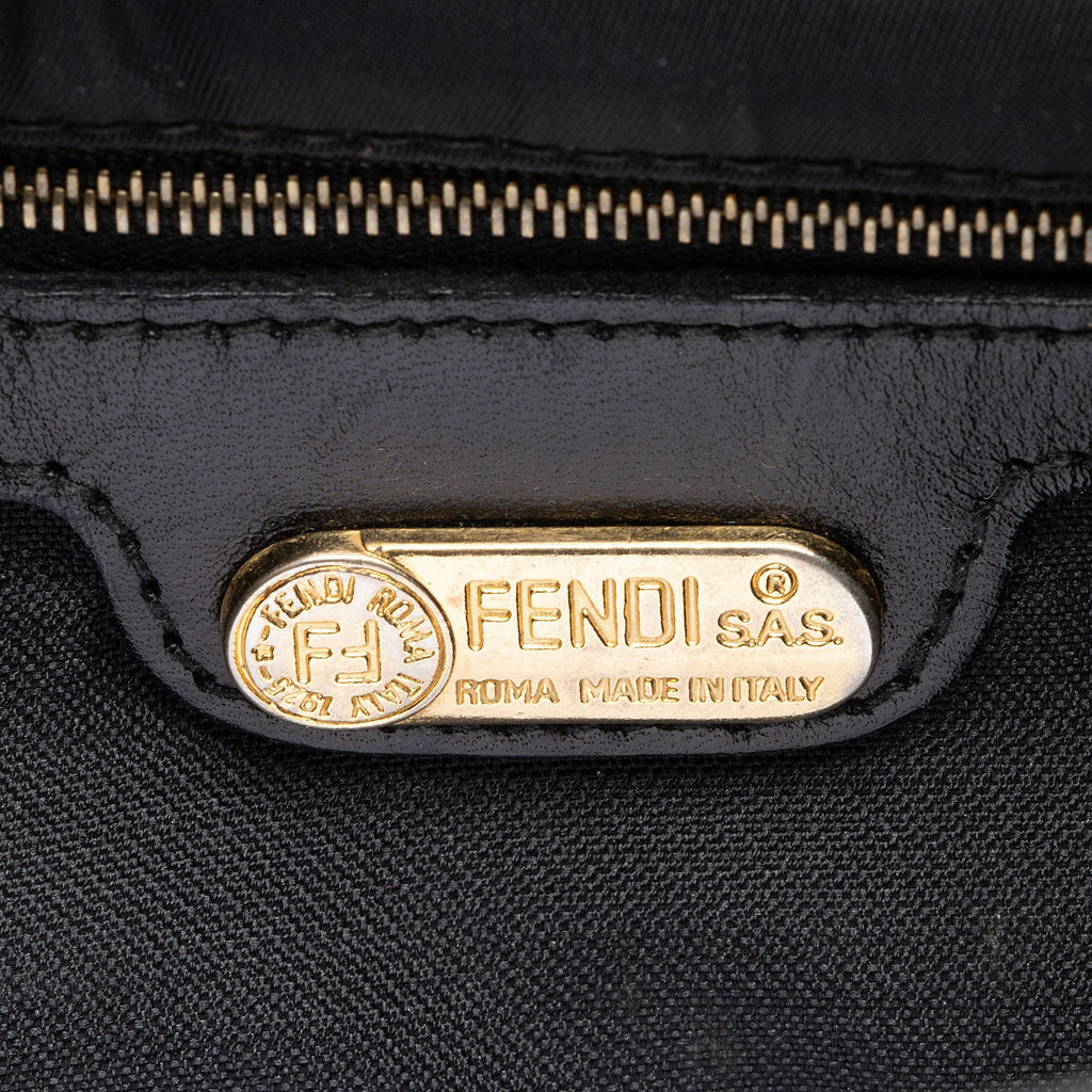 Fendi Vintage Nylon FF Small Flap Bag (SHF-SS6oIw)