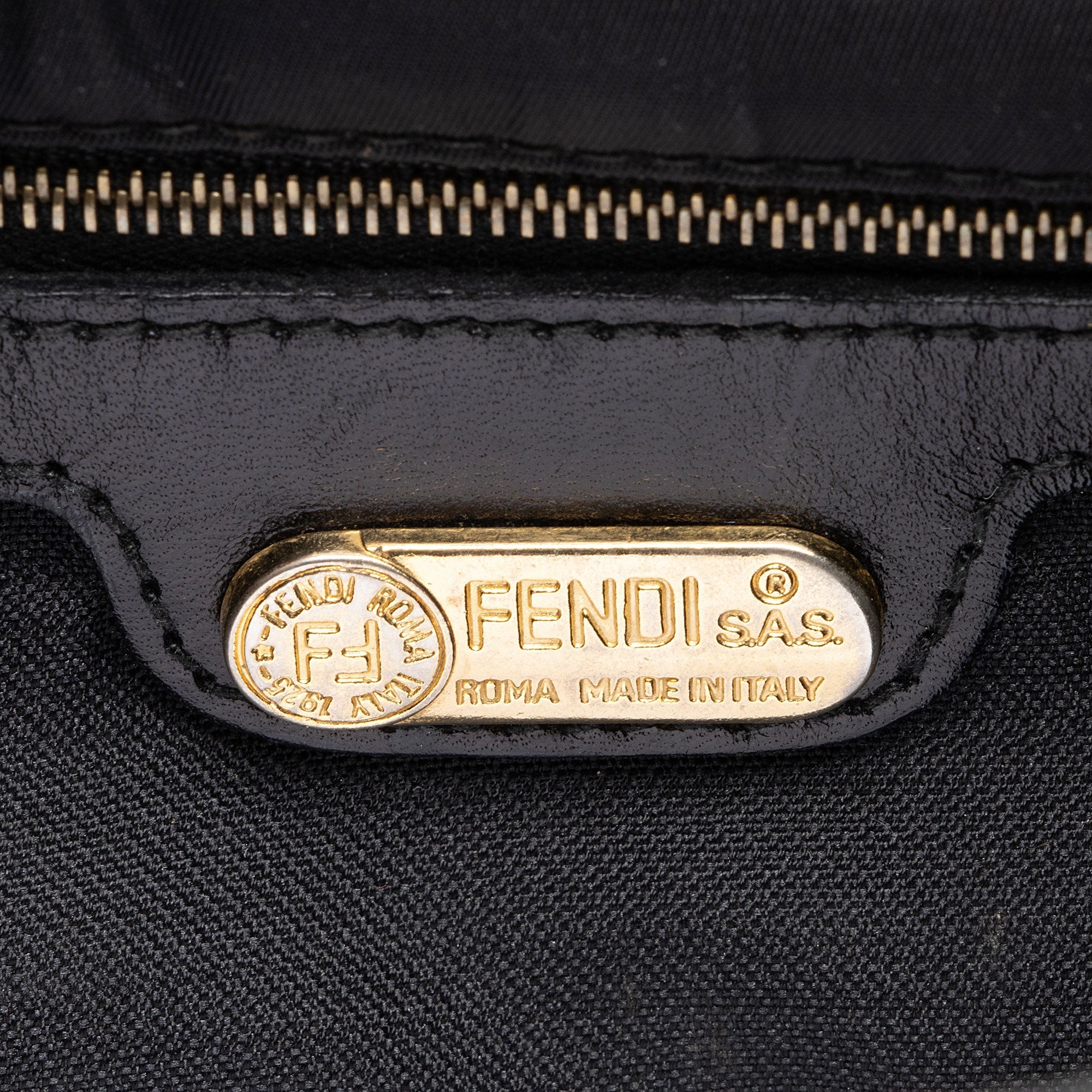 Fendi Vintage Nylon FF Small Flap Bag (SHF-SS6oIw)