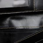Fendi Vintage Penquin Canvas Flap Wallet (SHF-17235)