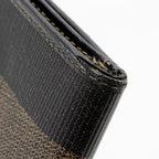 Fendi Vintage Penquin Canvas Flap Wallet (SHF-17235)