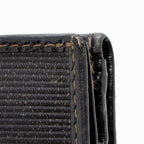 Fendi Vintage Penquin Canvas Flap Wallet (SHF-17235)
