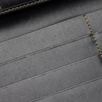 Fendi Vintage Penquin Canvas Flap Wallet (SHF-QiQsoi)