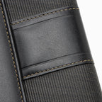 Fendi Vintage Penquin Canvas Flap Wallet (SHF-QiQsoi)