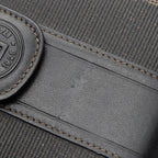 Fendi Vintage Penquin Canvas Flap Wallet (SHF-QiQsoi)