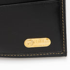 Fendi Vintage Penquin Canvas Flap Wallet (SHF-QiQsoi)