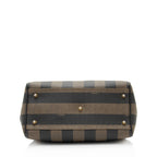 Fendi Vintage Pequin Satchel (SHF-p2iSKx)