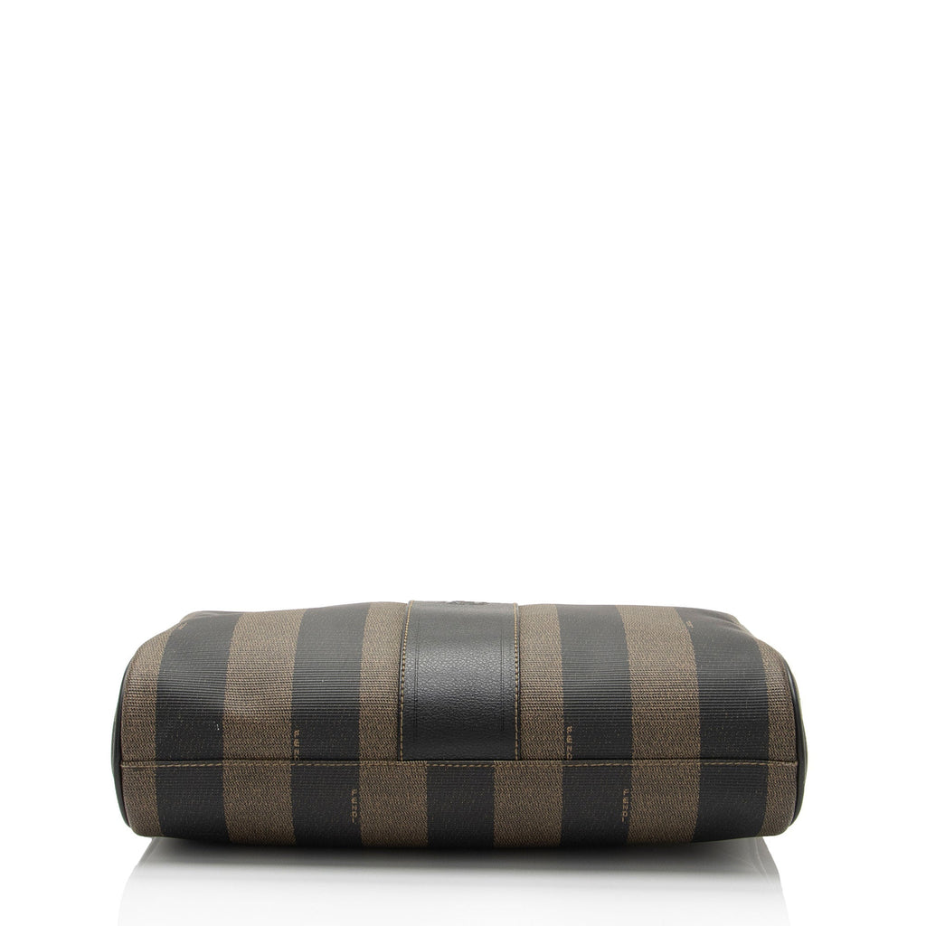 Fendi Vintage Pequin Shoulder Bag (SHF-Xlz5Fc)