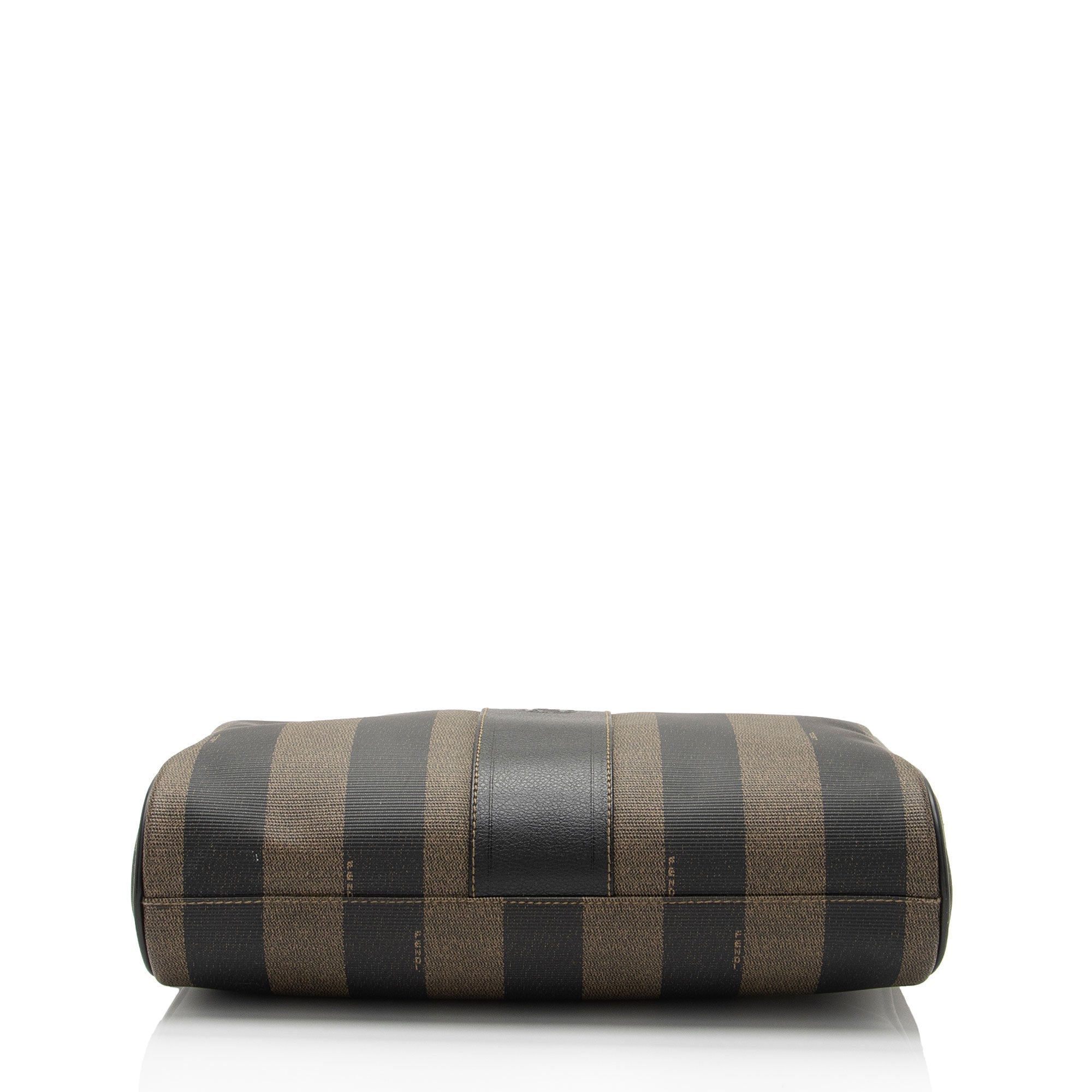 Fendi Vintage Pequin Shoulder Bag (SHF-Xlz5Fc)