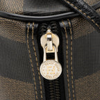 Fendi Vintage Pequin Shoulder Bag (SHF-Xlz5Fc)