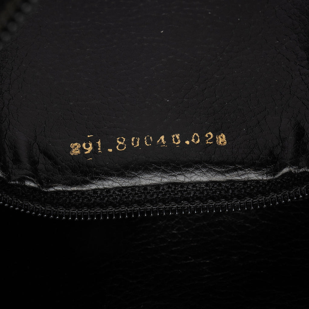 Fendi Vintage Pequin Shoulder Bag (SHF-Xlz5Fc)