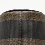 Fendi Vintage Pequin Shoulder Bag (SHF-Xlz5Fc)