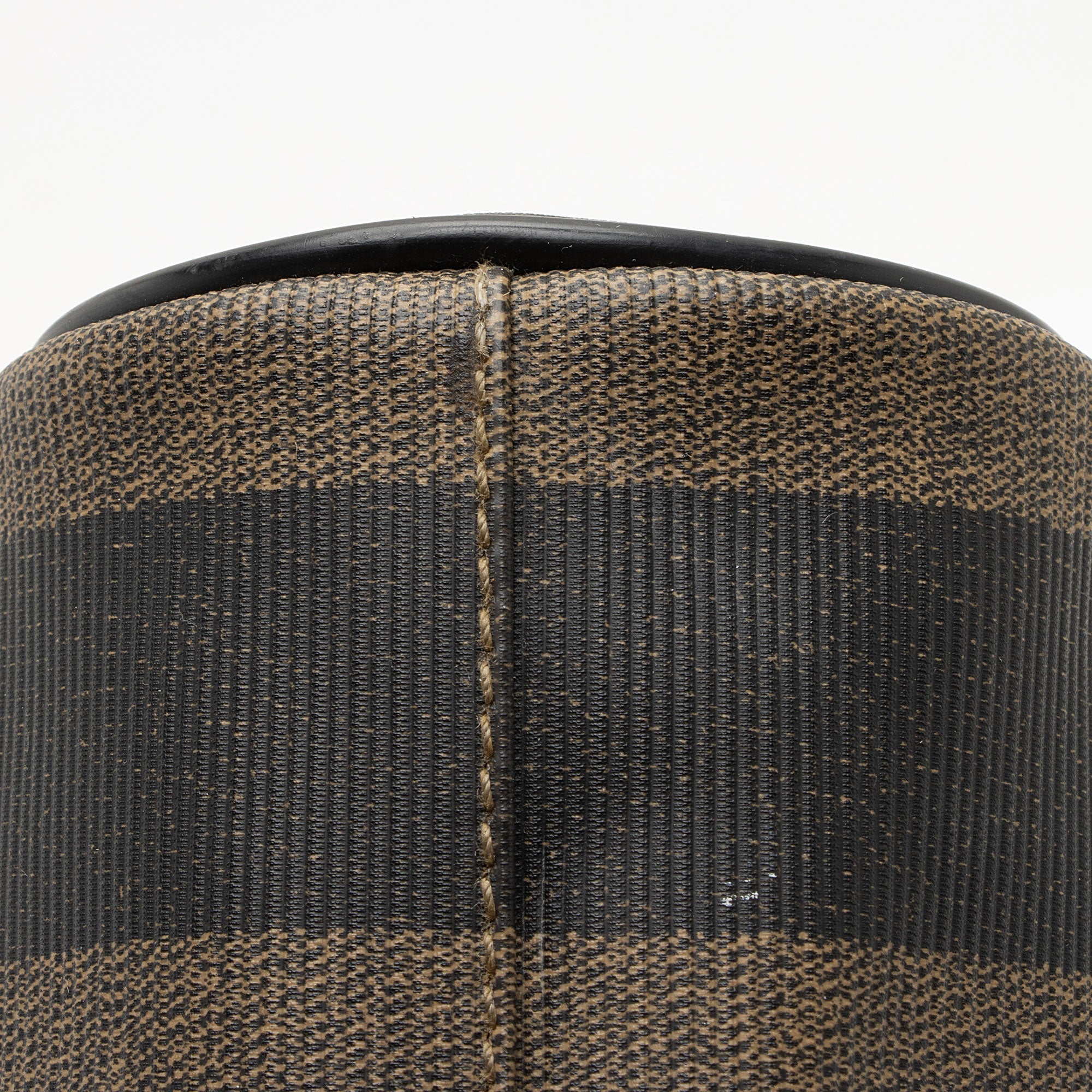 Fendi Vintage Pequin Shoulder Bag (SHF-Xlz5Fc)