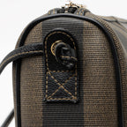 Fendi Vintage Pequin Shoulder Bag (SHF-Xlz5Fc)