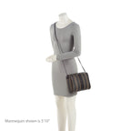 Fendi Vintage Pequin Shoulder Bag (SHF-Xlz5Fc)
