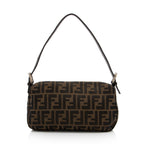 Fendi Vintage Zucca Baguette Shoulder Bag (SHF-I21PGd)