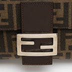 Fendi Vintage Zucca Baguette Shoulder Bag (SHF-I21PGd)