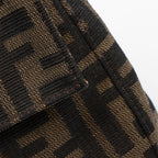 Fendi Vintage Zucca Baguette Shoulder Bag (SHF-I21PGd)