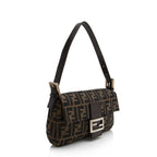 Fendi Vintage Zucca Baguette Shoulder Bag (SHF-I21PGd)