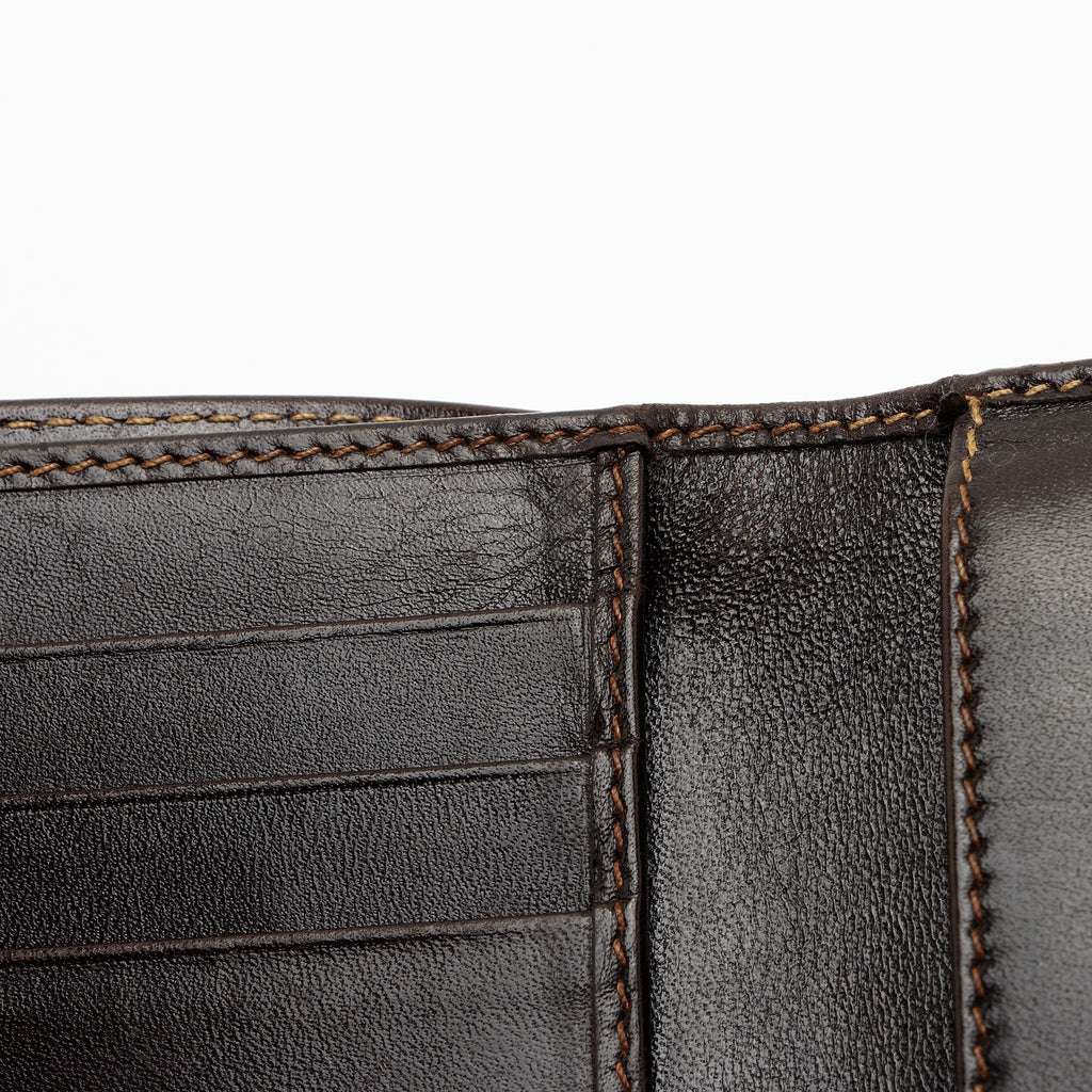 Fendi Vintage Zucca Bi-Fold Wallet (SHF-cz94a8)