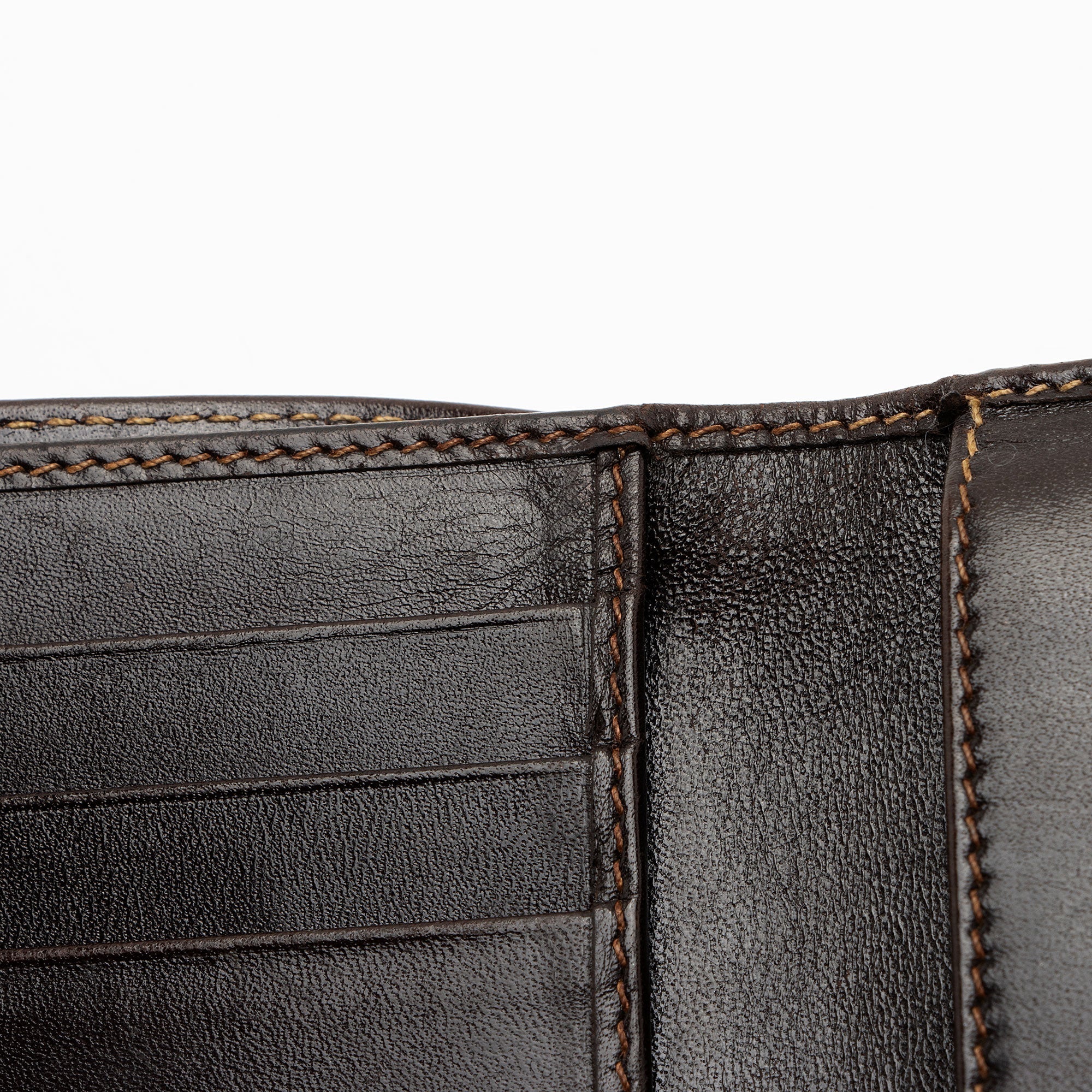 Fendi Vintage Zucca Bi-Fold Wallet (SHF-cz94a8)