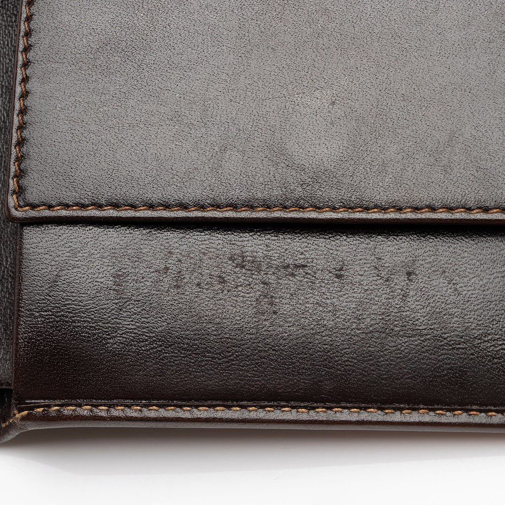 Fendi Vintage Zucca Bi-Fold Wallet (SHF-cz94a8)