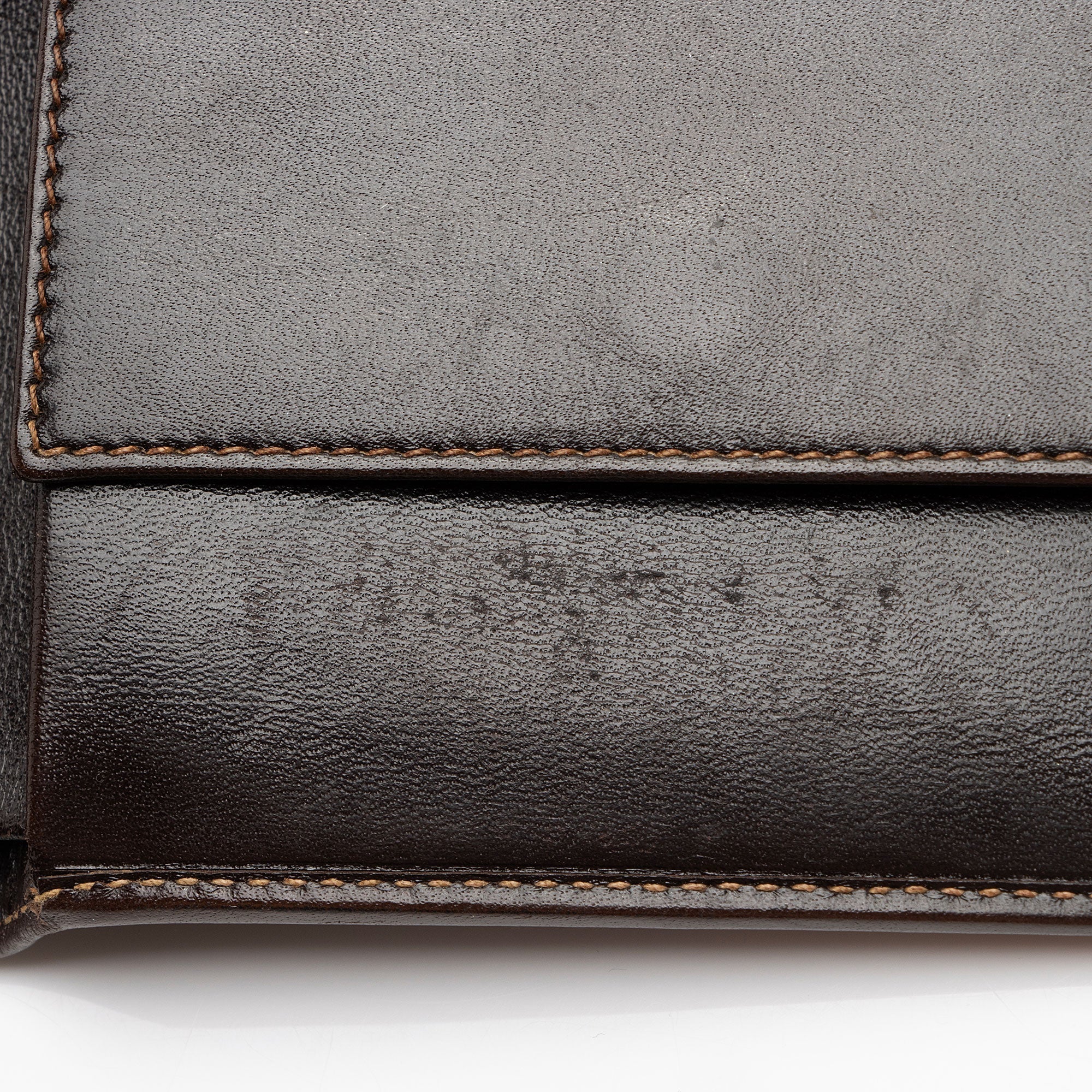Fendi Vintage Zucca Bi-Fold Wallet (SHF-cz94a8)