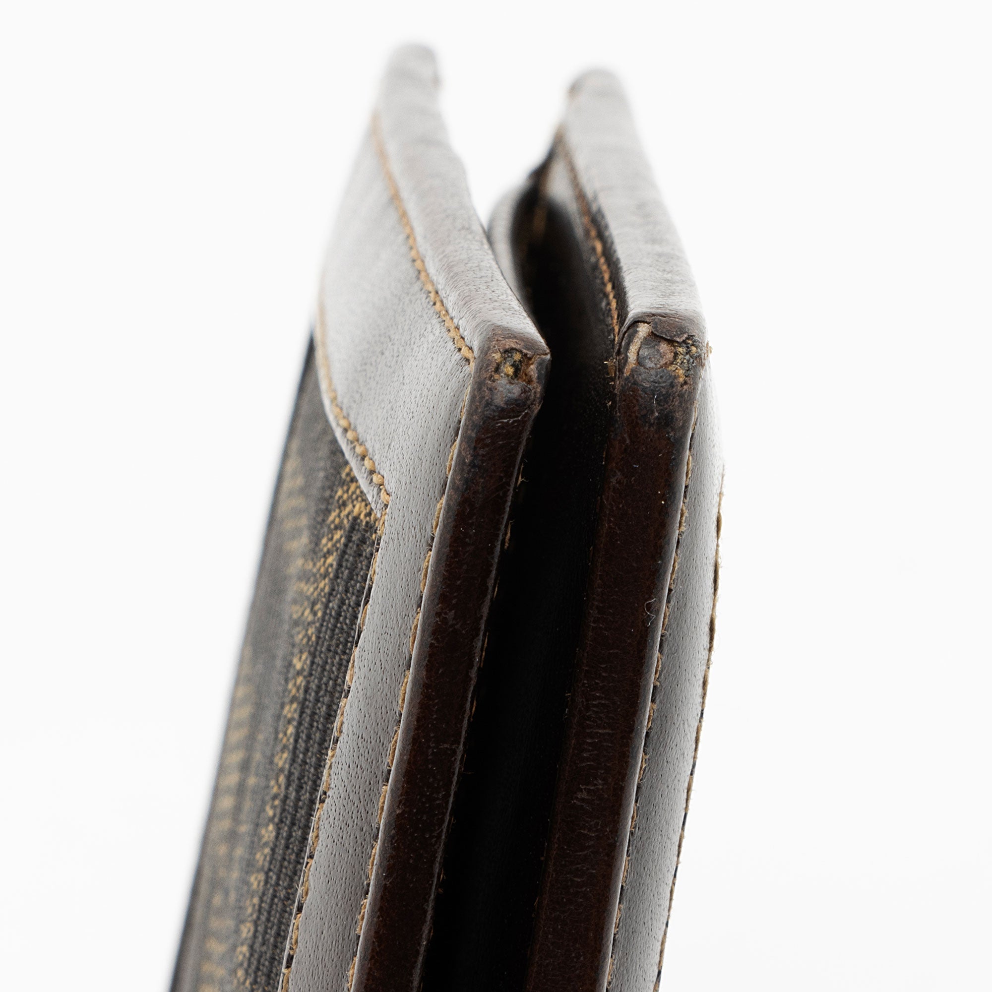 Fendi Vintage Zucca Bi-Fold Wallet (SHF-cz94a8)
