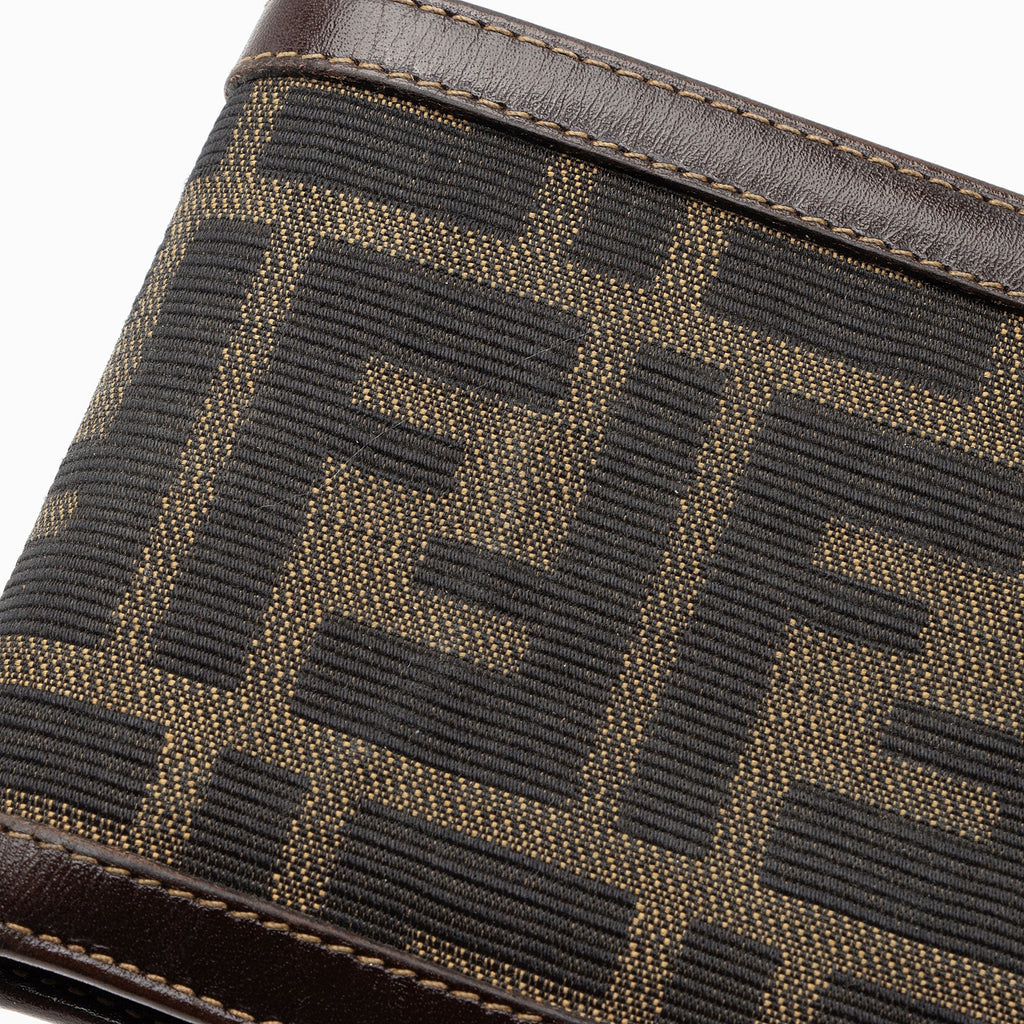 Fendi Vintage Zucca Bi-Fold Wallet (SHF-cz94a8)